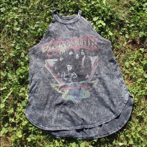 AEROSMITH TANK TOP
